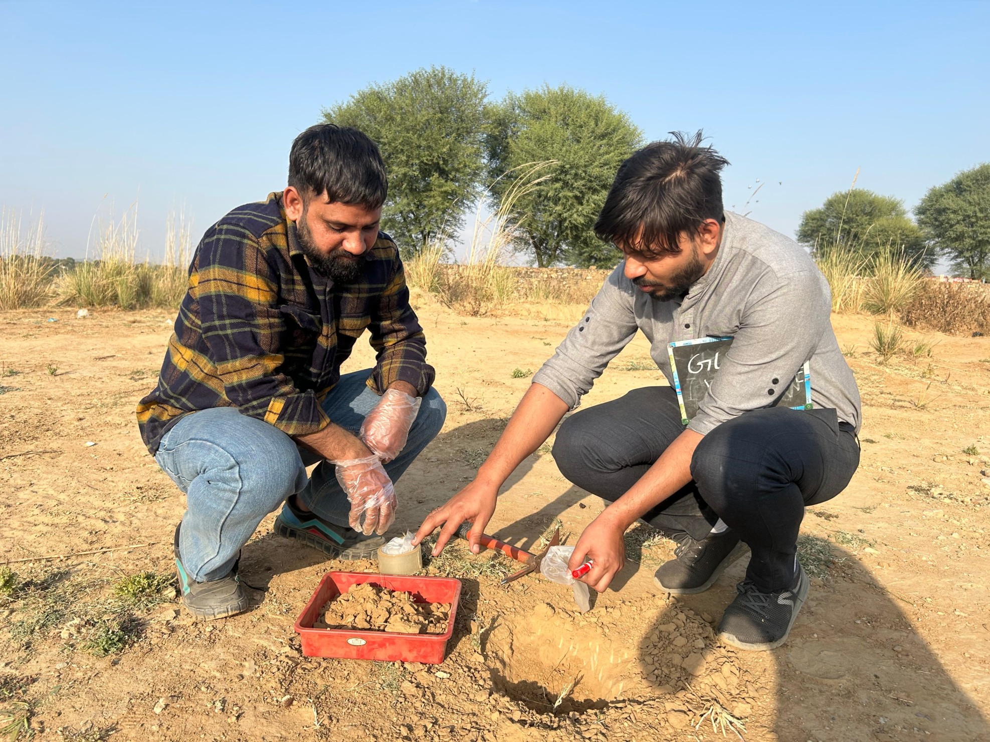 Soil Sampling and Environmental Testing Services